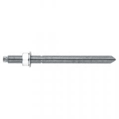 Menetes rúd szett betonragasztóhoz anyával és alátéttel A4 M 30 x 330