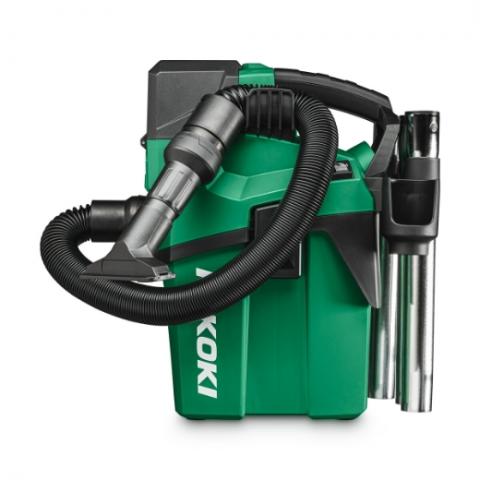 Hikoki RP18DAW4Z akkus porszívó BASIC 80W Hepa, hevederes-alapgép