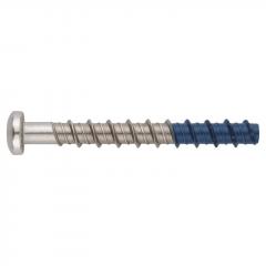 TXP06080 d  6 x  80 A4 D fejű TX bimetál betoncsavar