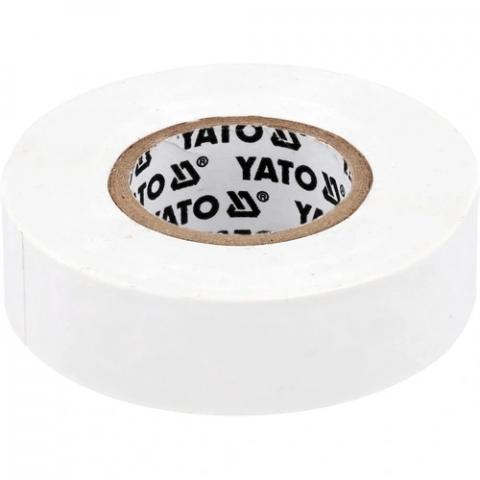 YATO Szigetelőszalag 19 x 0.13mm x 20m fehér