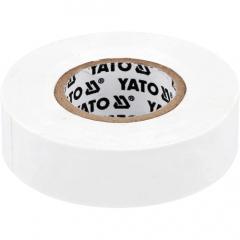 YATO Szigetelőszalag 19 x 0.13mm x 20m fehér