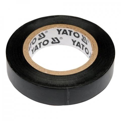 YATO Szigetelőszalag 12 x 0.13mm x 10m fekete