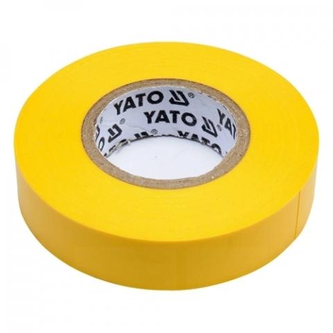 YATO Szigetelőszalag 15 x 0.13mm x 20m sárga
