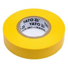 YATO Szigetelőszalag 15 x 0.13mm x 20m sárga