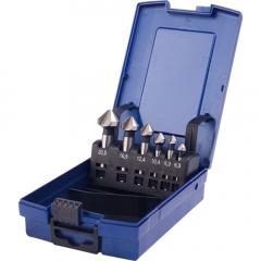 046759 PTG kúpsüllyesztő készlet HSSE Co5 90 fok 6.3-20.5mm 6 részes 046759 PTG kúpsüllyesztő készlet HSSE Co5 90 fok 6.3-20.5mm 6 részes