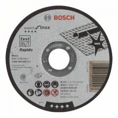 143010 Bosch vágókorong 115x1mm inox egyenes