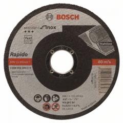143006 Bosch vágókorong 115x1mm INOX egyenes A 24 P BF
